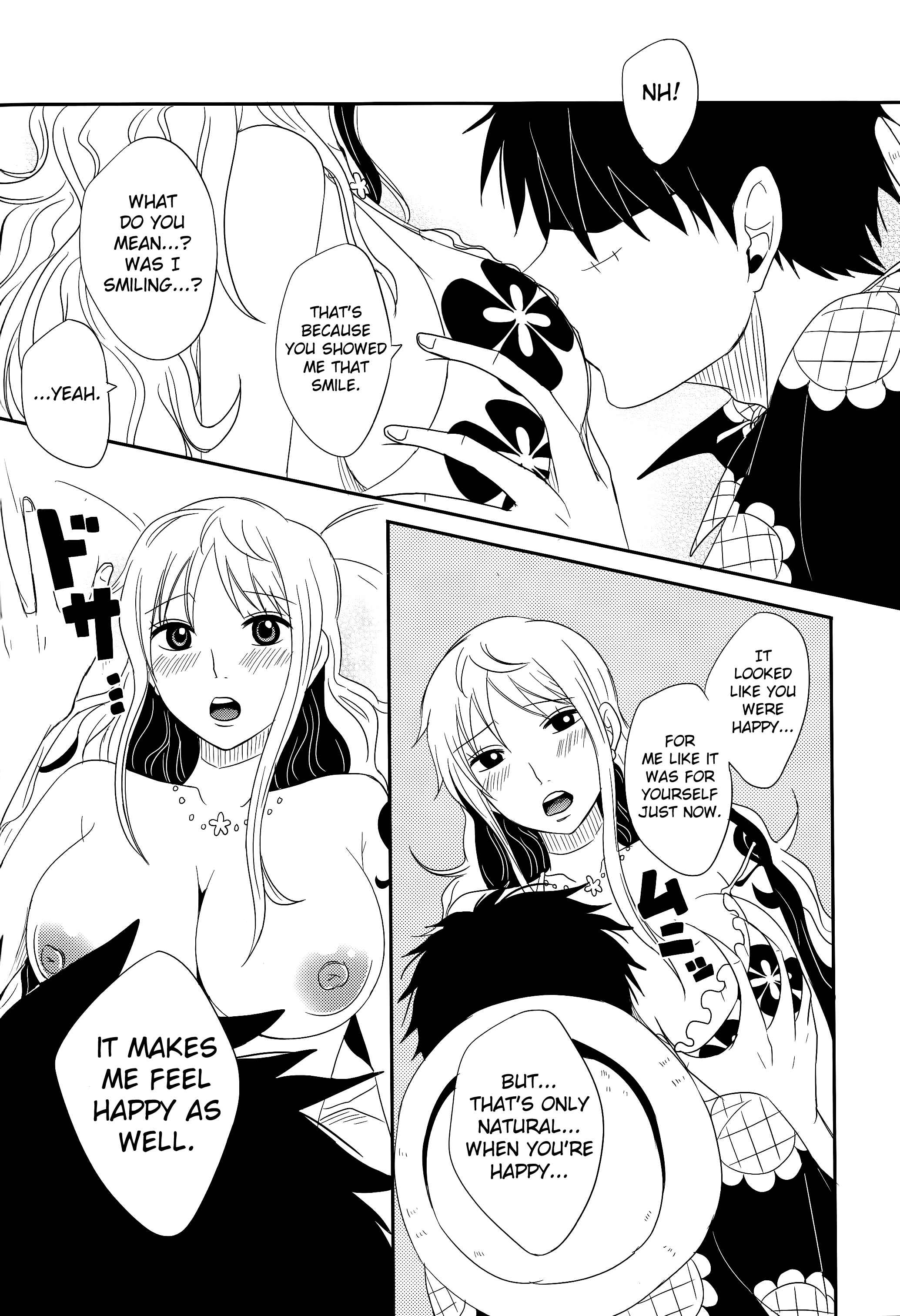 Page 18 Chapter Unknown_08d1 One Piece - Koijikara Kazaguruma (Doujinshi)