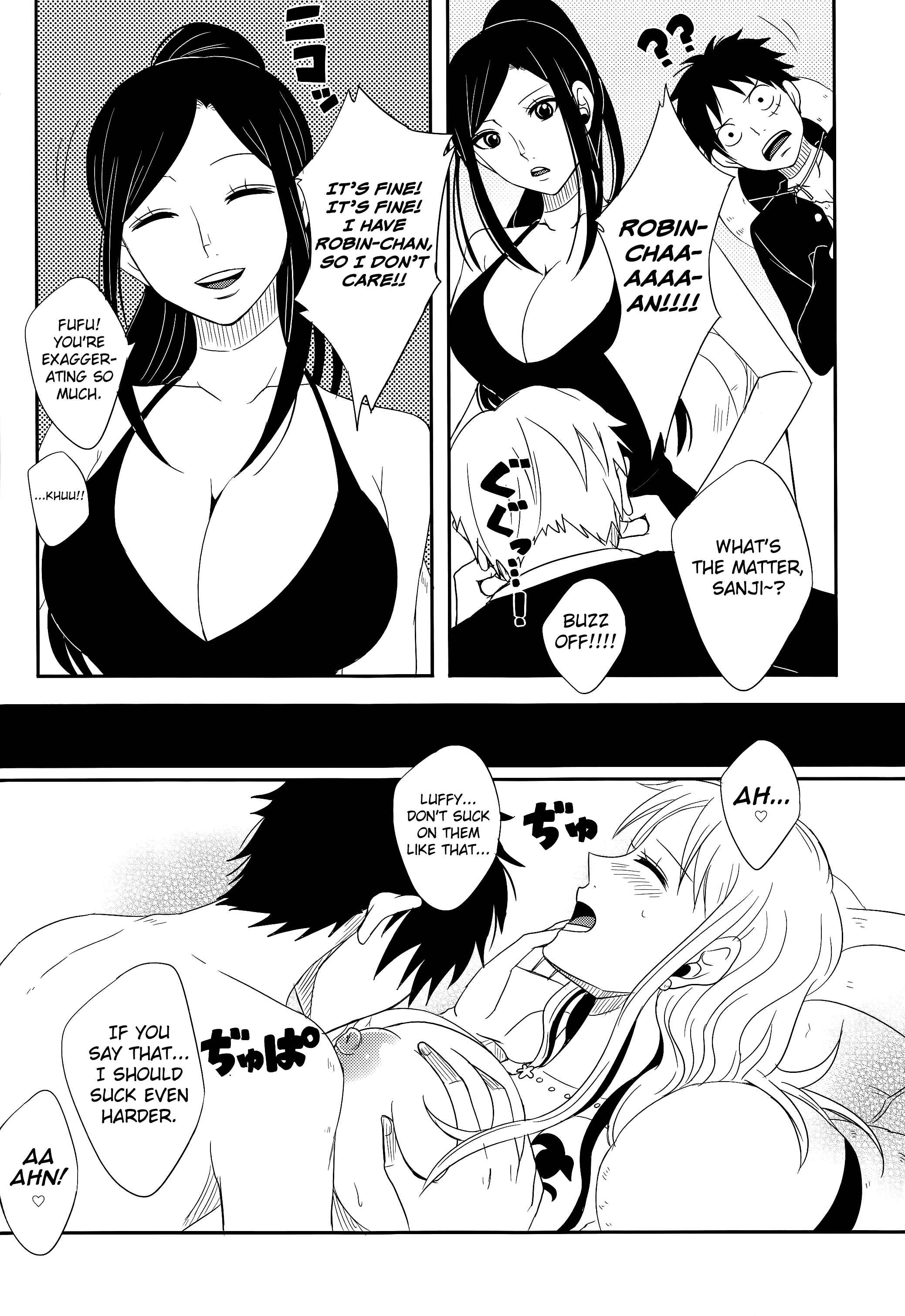 Page 20 Chapter Unknown_08d1 One Piece - Koijikara Kazaguruma (Doujinshi)