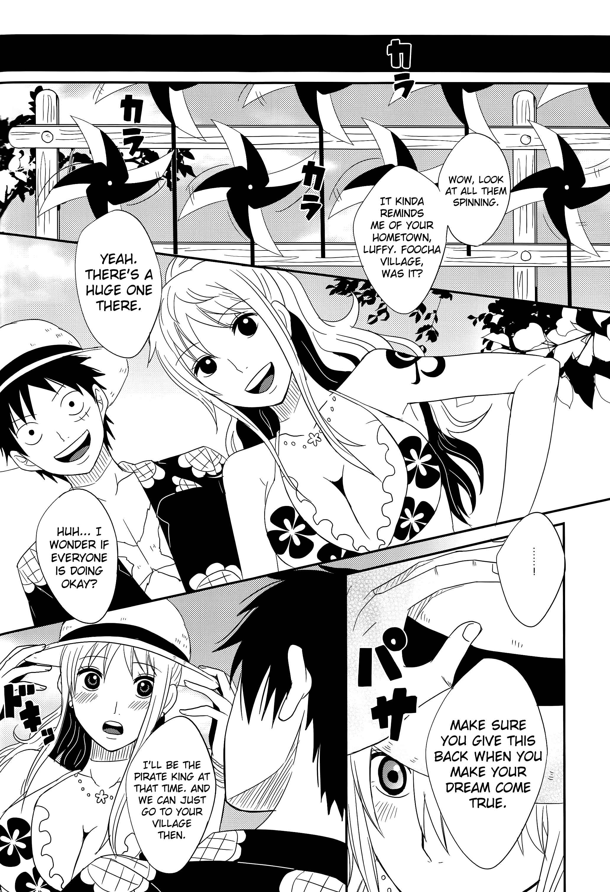 Page 24 Chapter Unknown_08d1 One Piece - Koijikara Kazaguruma (Doujinshi)