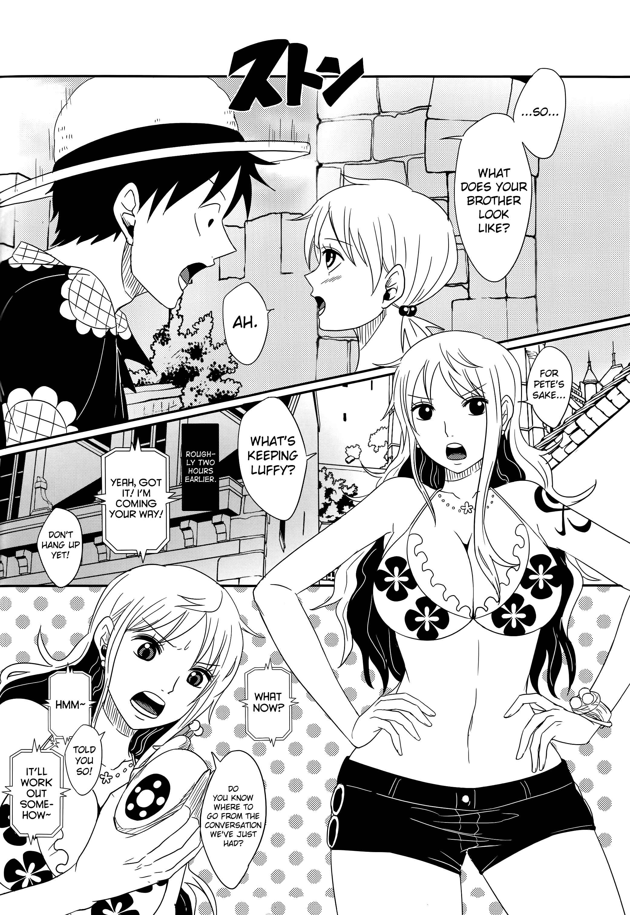 Page 6 Chapter Unknown_08d1 One Piece - Koijikara Kazaguruma (Doujinshi)
