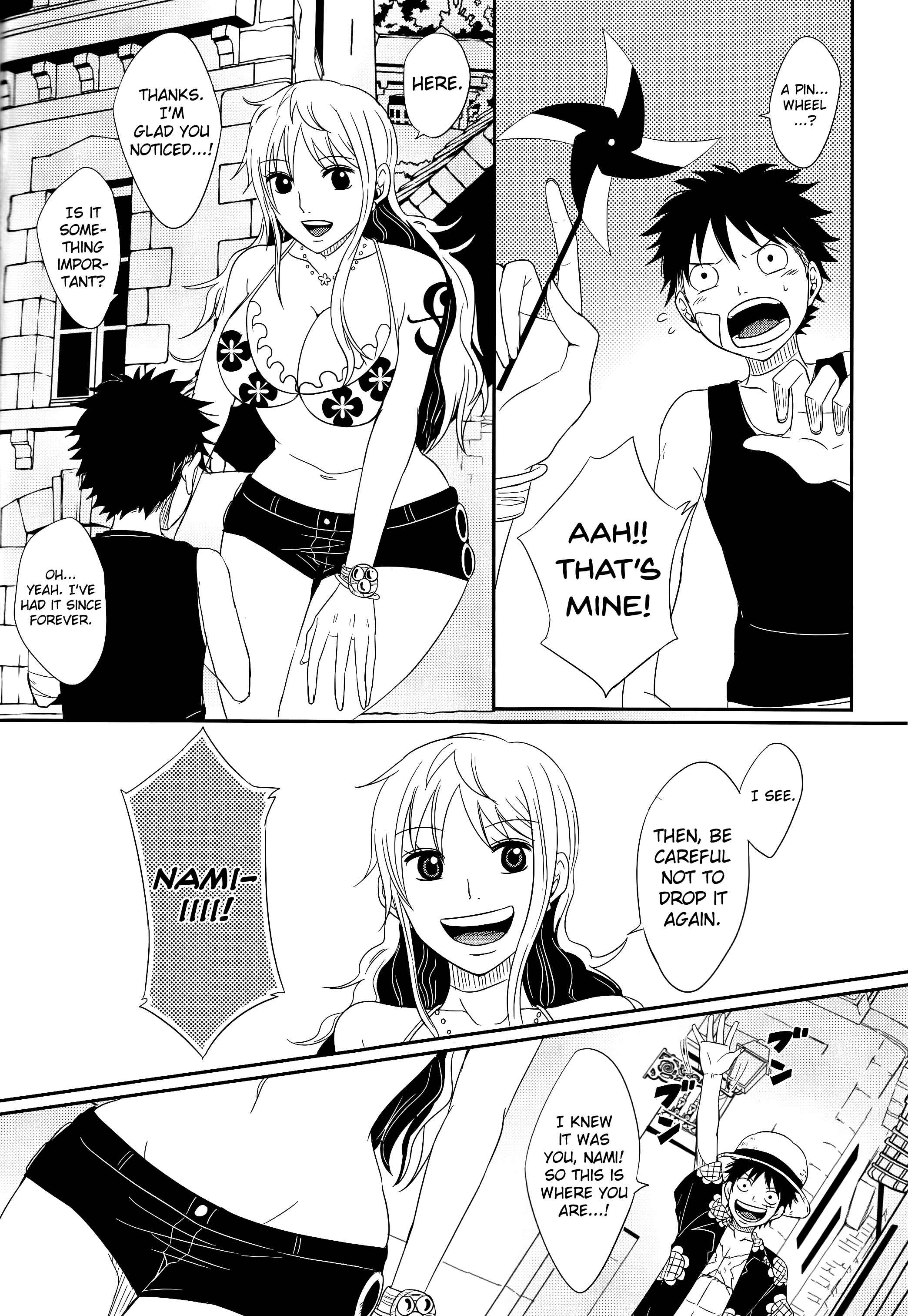 Page 8 Chapter Unknown_08d1 One Piece - Koijikara Kazaguruma (Doujinshi)