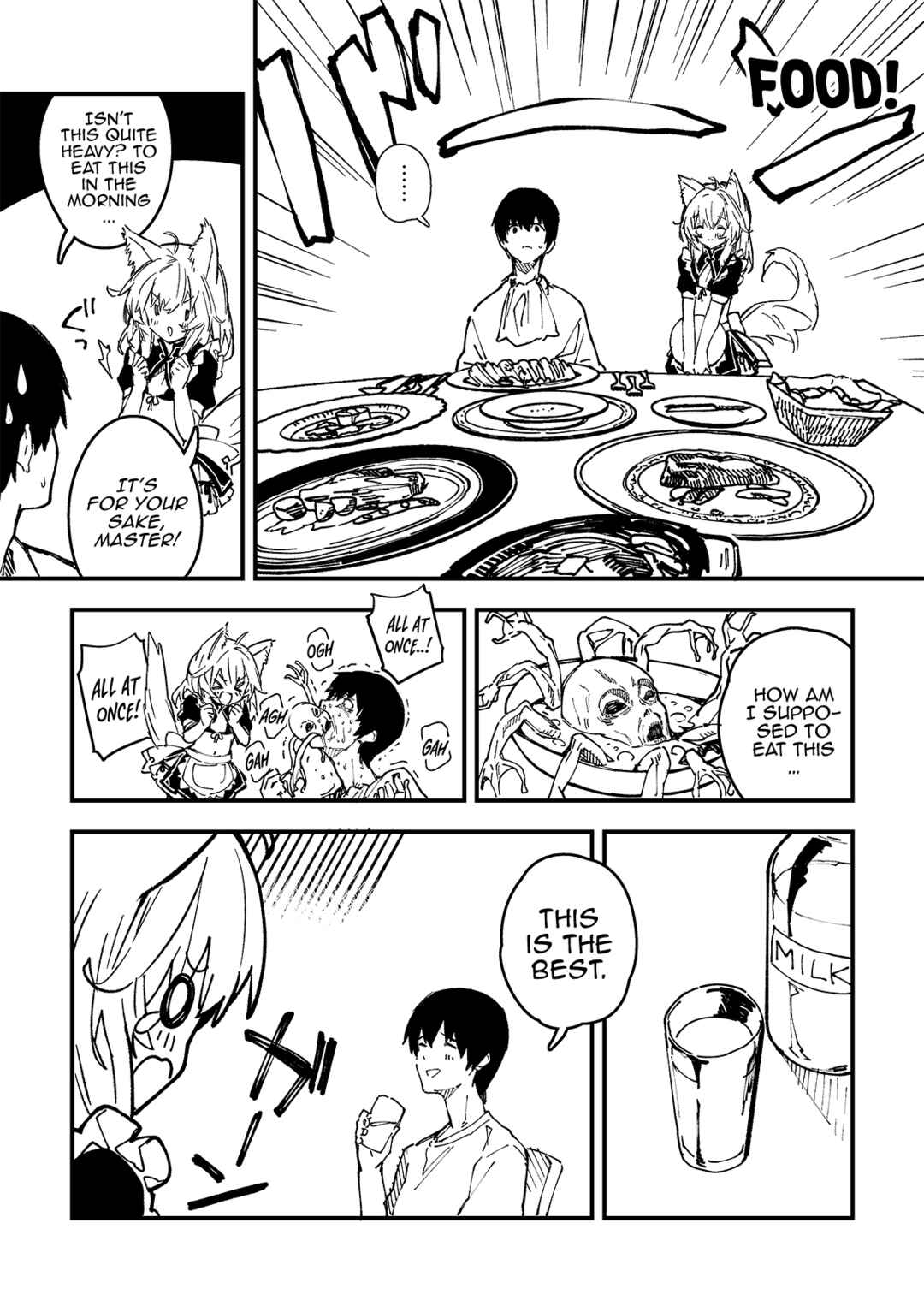 Page 3 Chapter 33 Kemomimi Meido ga Ie ni iru