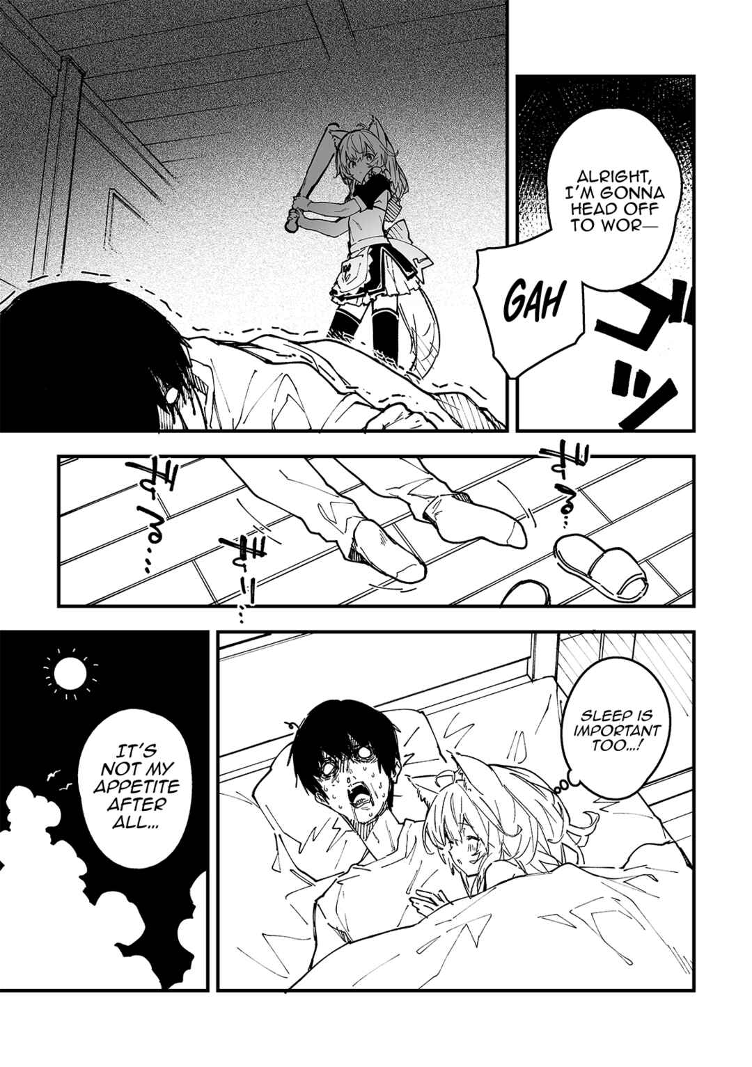Page 4 Chapter 33 Kemomimi Meido ga Ie ni iru