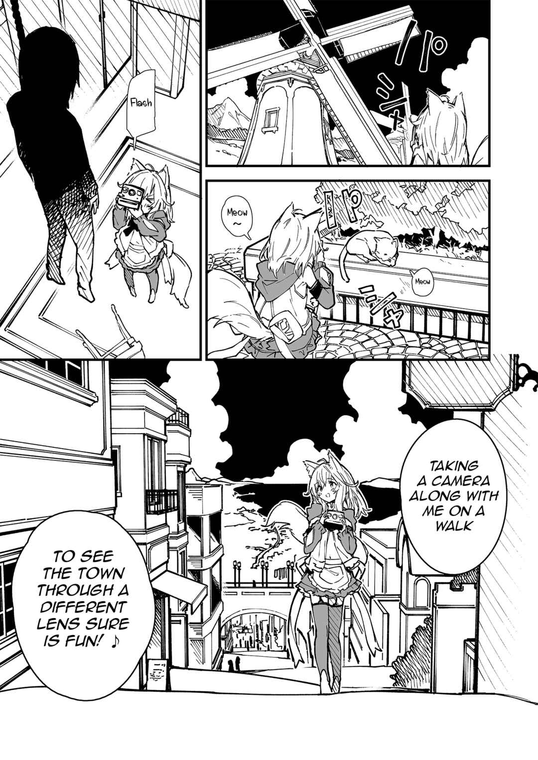 Page 2 Chapter 23 Kemomimi Meido ga Ie ni iru