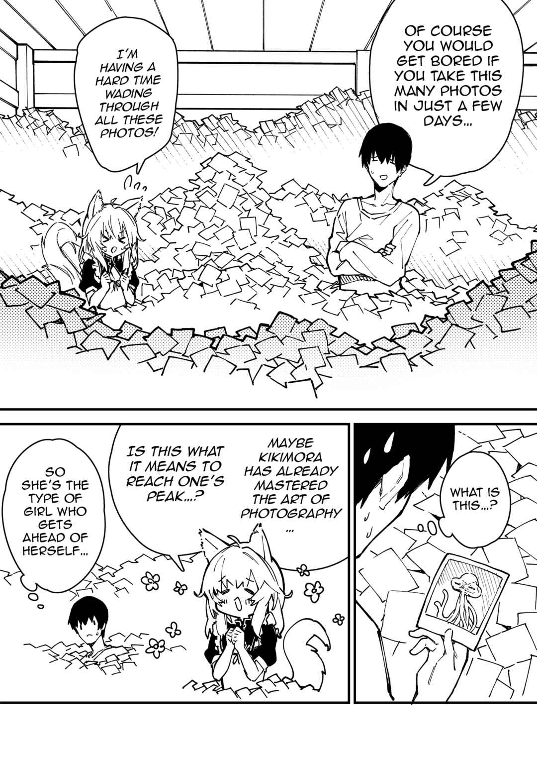 Page 4 Chapter 23 Kemomimi Meido ga Ie ni iru