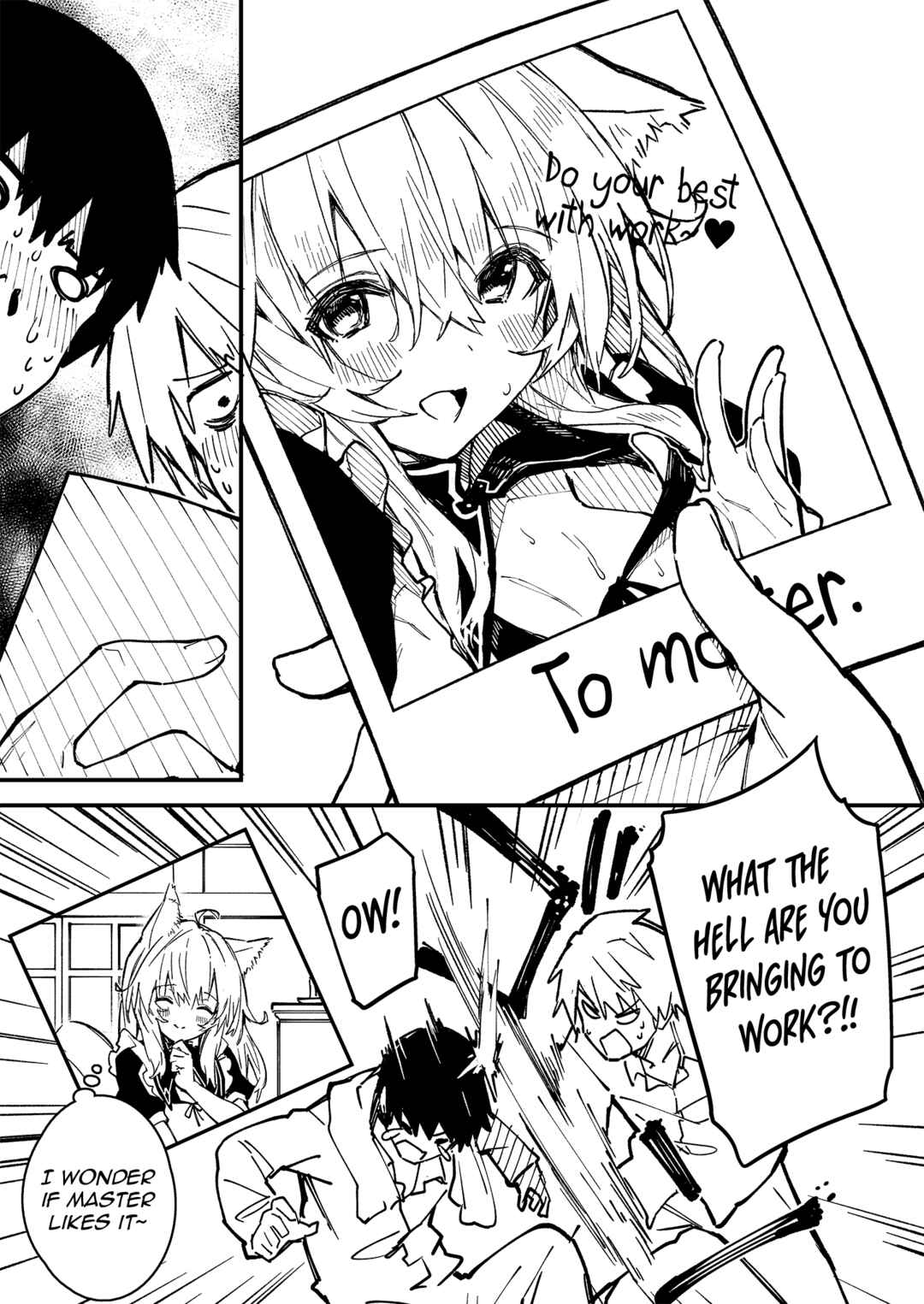Page 6 Chapter 23 Kemomimi Meido ga Ie ni iru