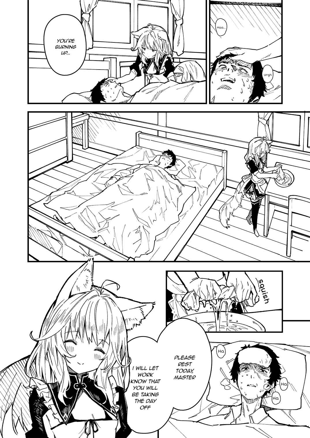 Page 1 Chapter 5 Kemomimi Meido ga Ie ni iru