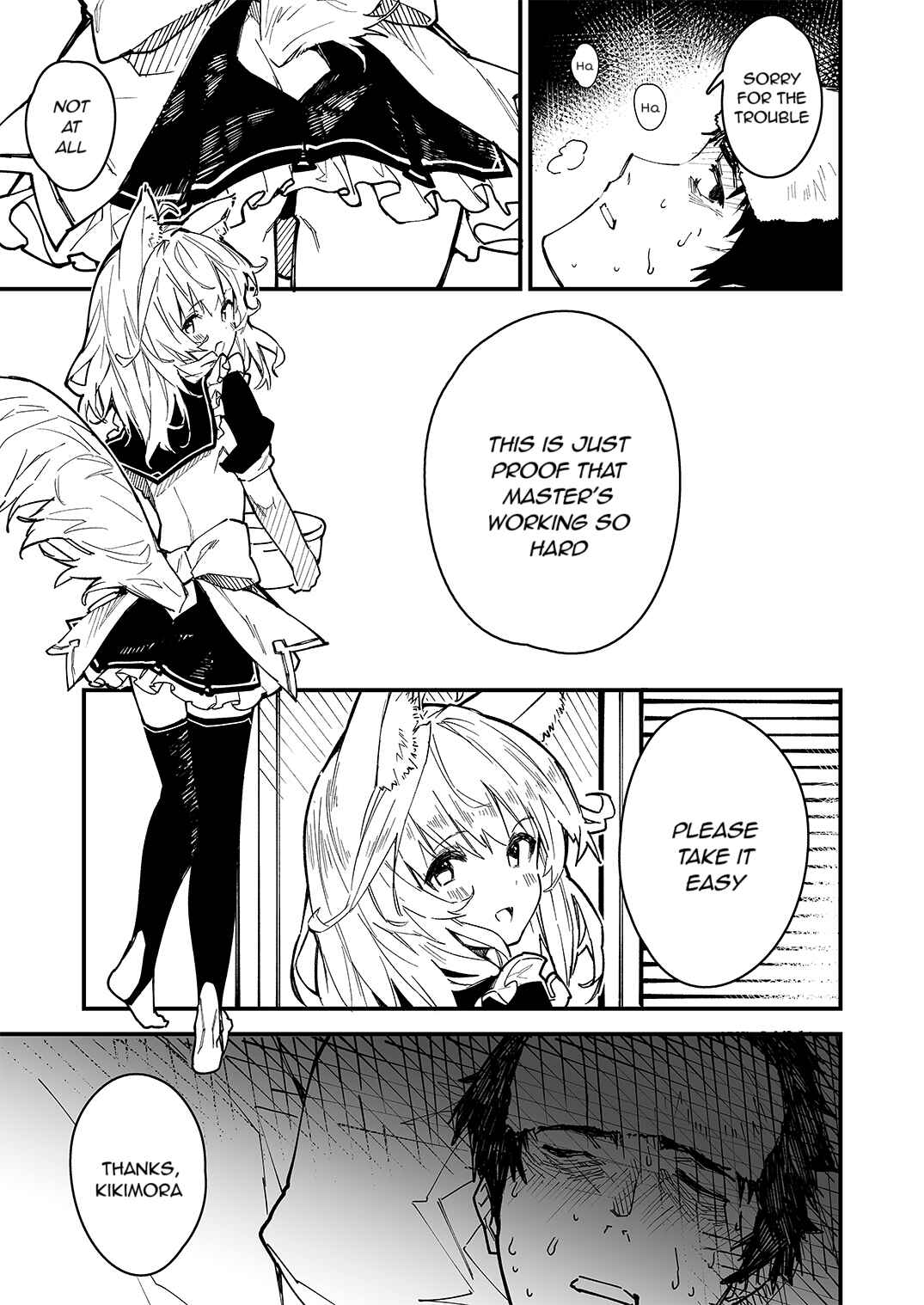 Page 2 Chapter 5 Kemomimi Meido ga Ie ni iru