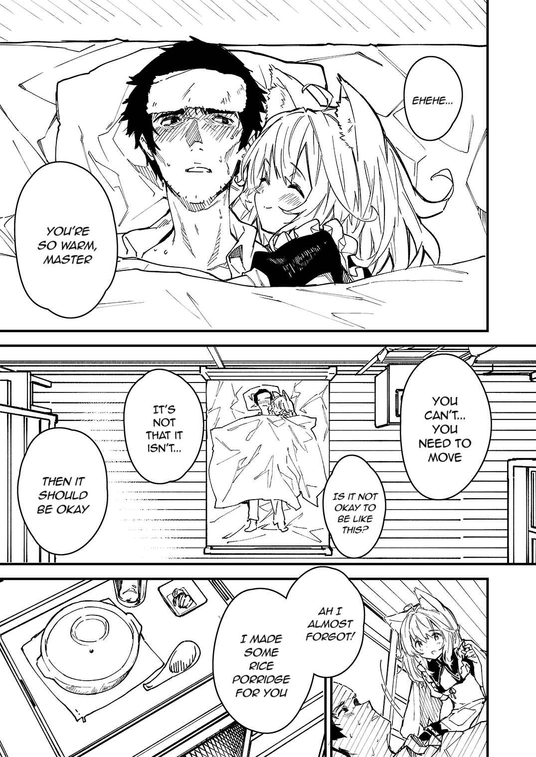 Page 4 Chapter 5 Kemomimi Meido ga Ie ni iru