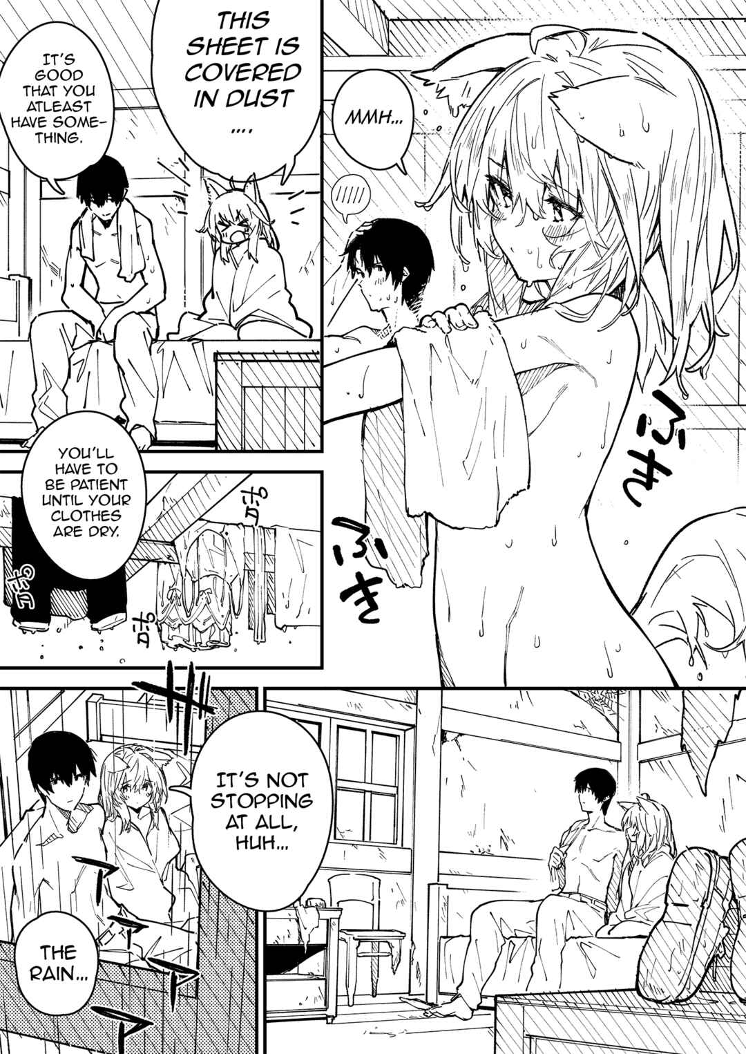 Page 2 Chapter 21 Kemomimi Meido ga Ie ni iru