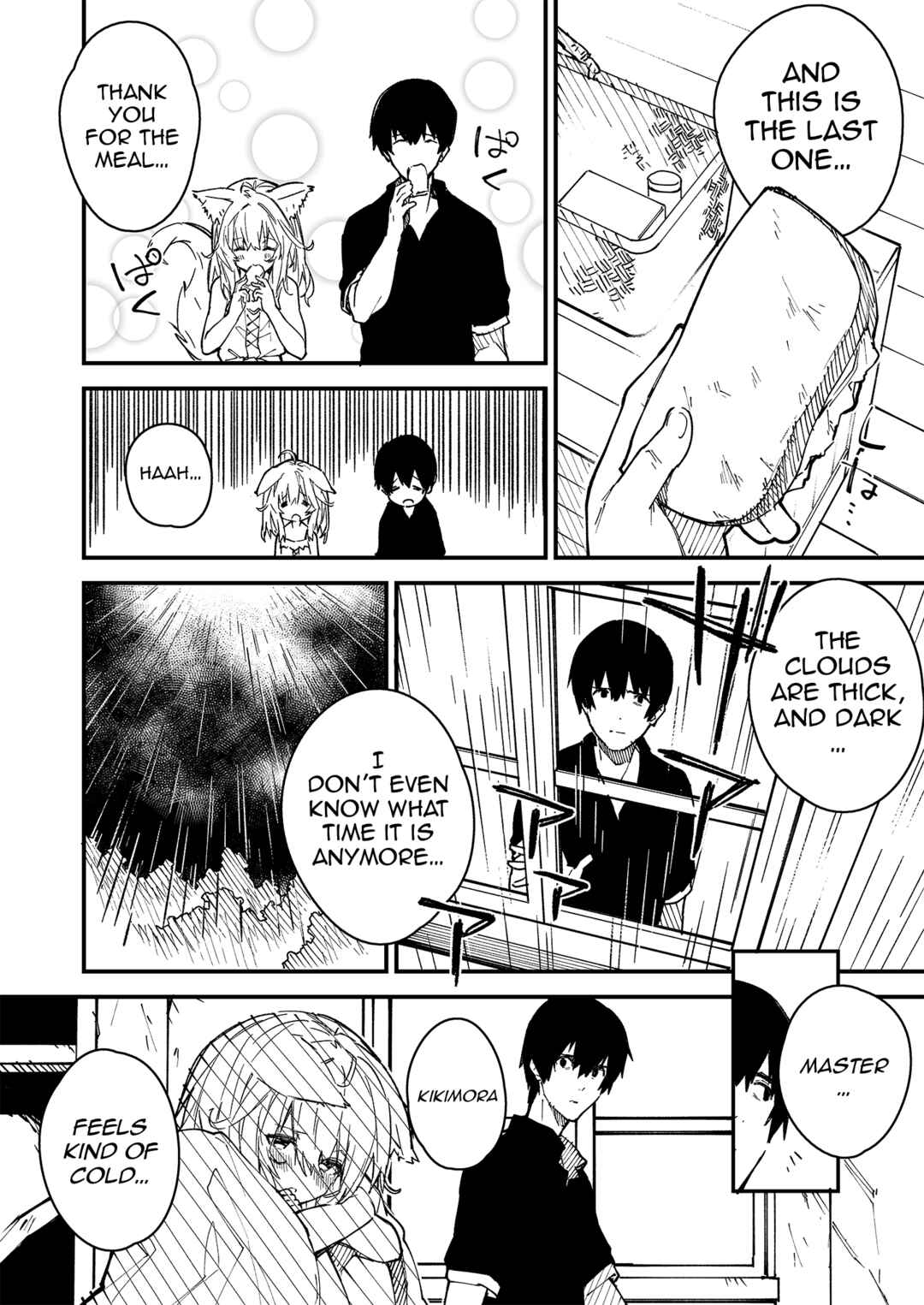 Page 3 Chapter 21 Kemomimi Meido ga Ie ni iru