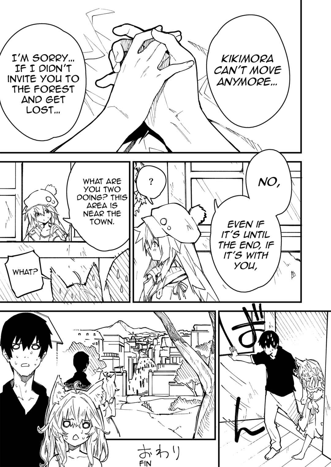 Page 6 Chapter 21 Kemomimi Meido ga Ie ni iru