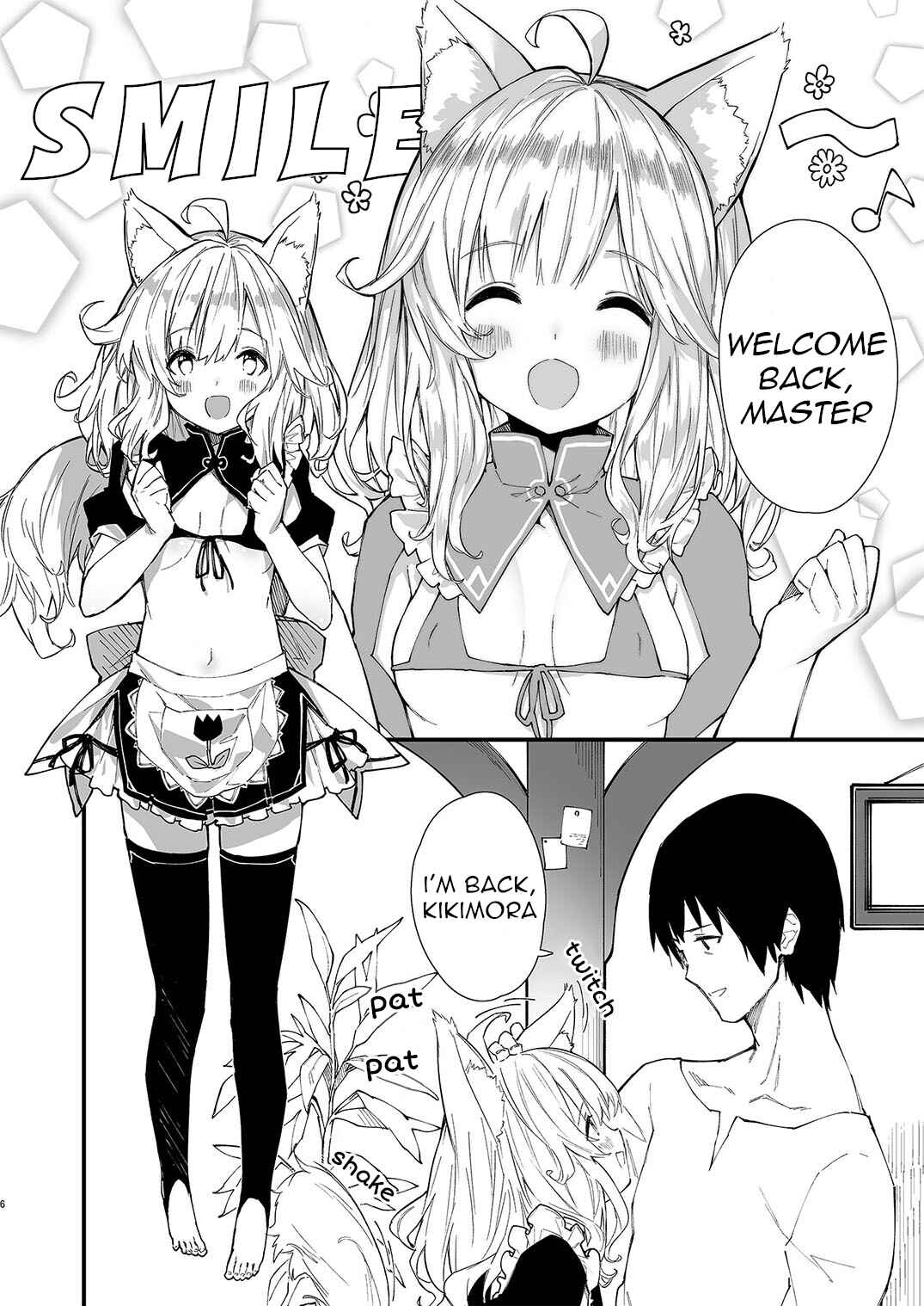 Page 3 Chapter 1 Kemomimi Meido ga Ie ni iru