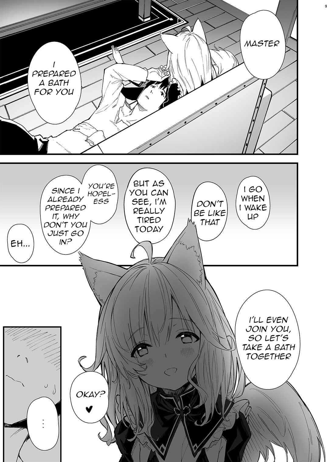 Page 6 Chapter 1 Kemomimi Meido ga Ie ni iru