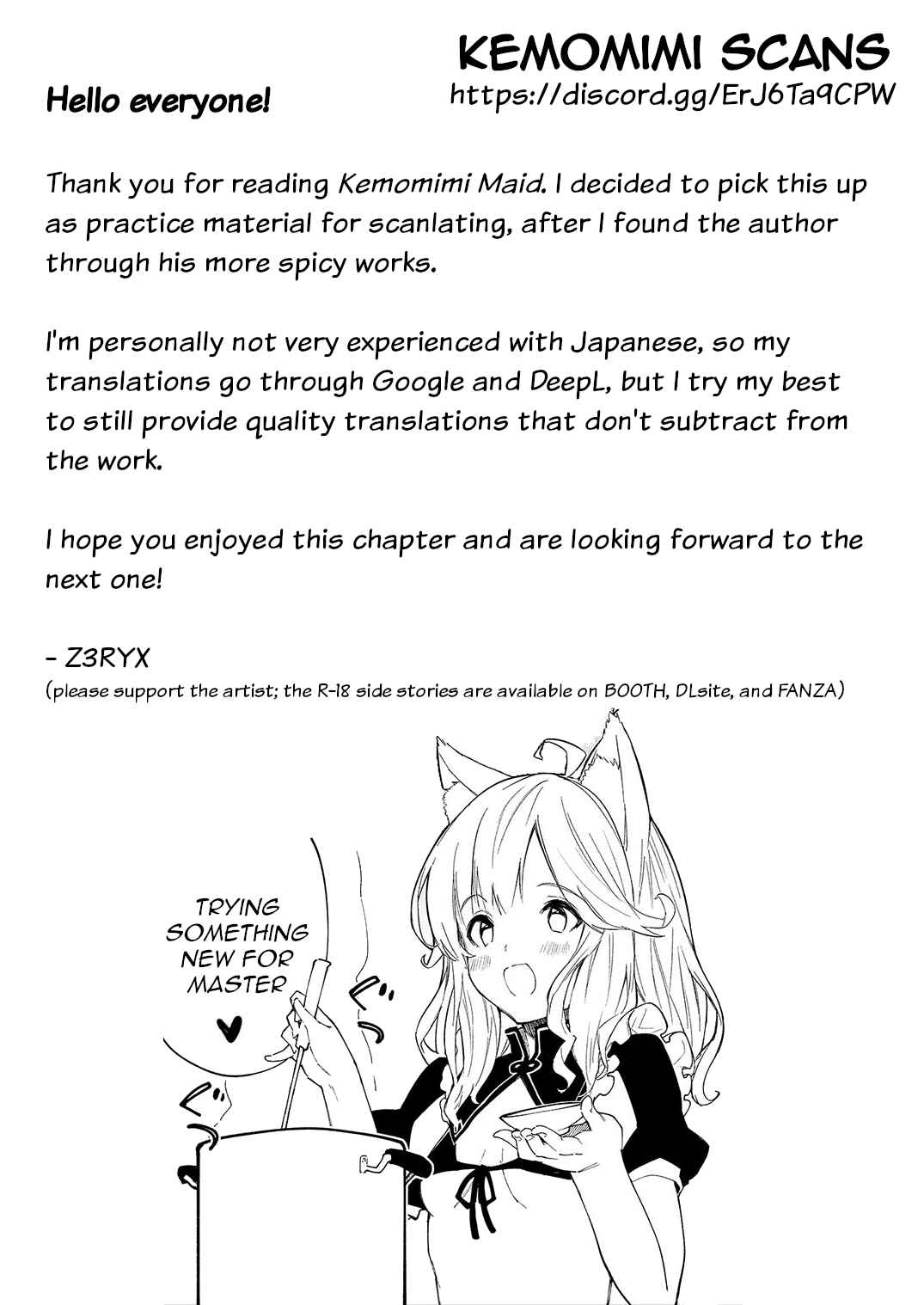 Page 7 Chapter 1 Kemomimi Meido ga Ie ni iru