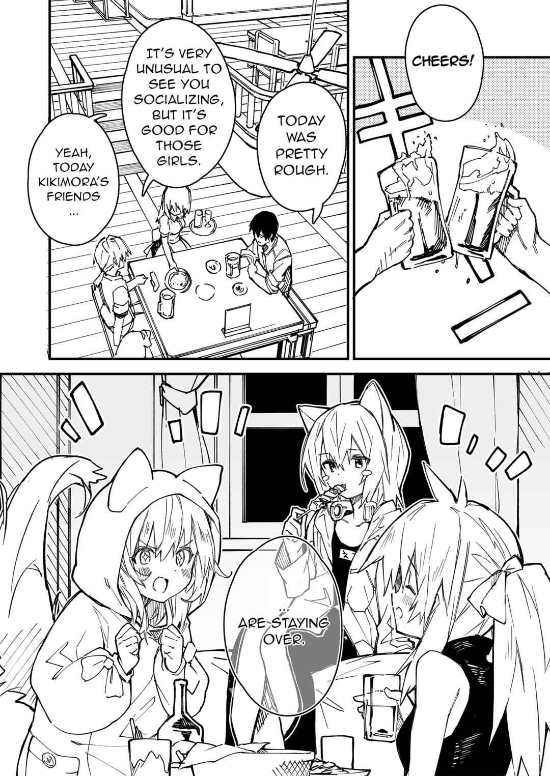 Page 1 Chapter 14 Kemomimi Meido ga Ie ni iru