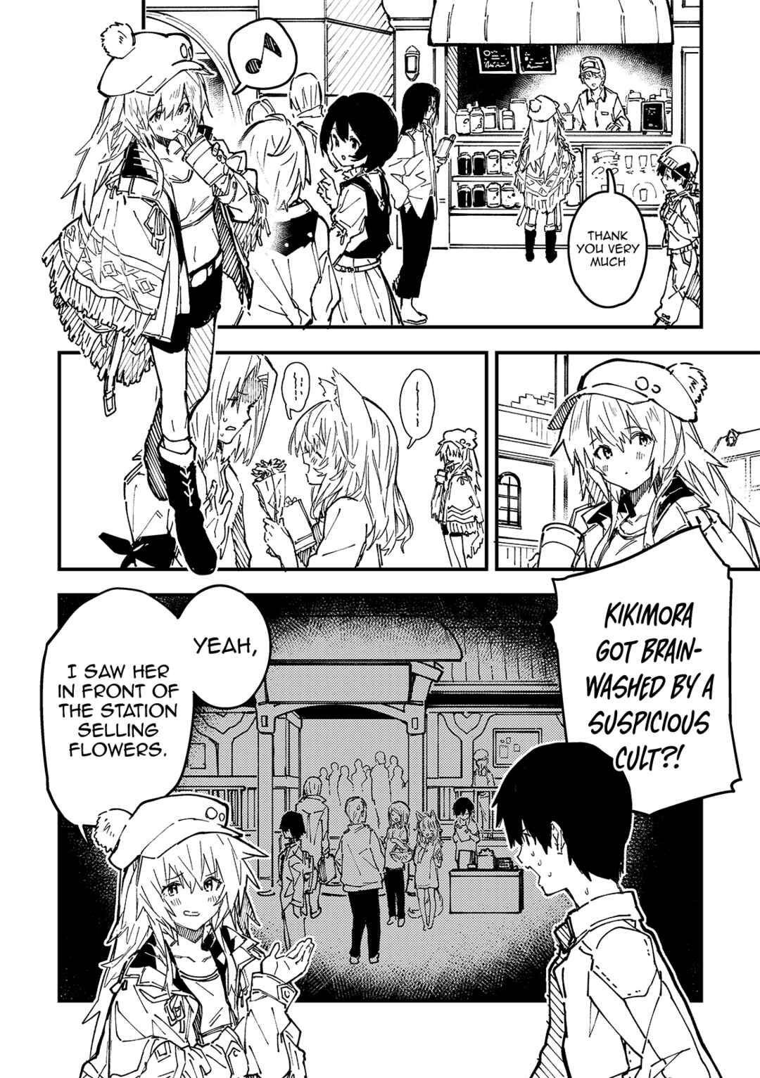 Page 1 Chapter 36 Kemomimi Meido ga Ie ni iru