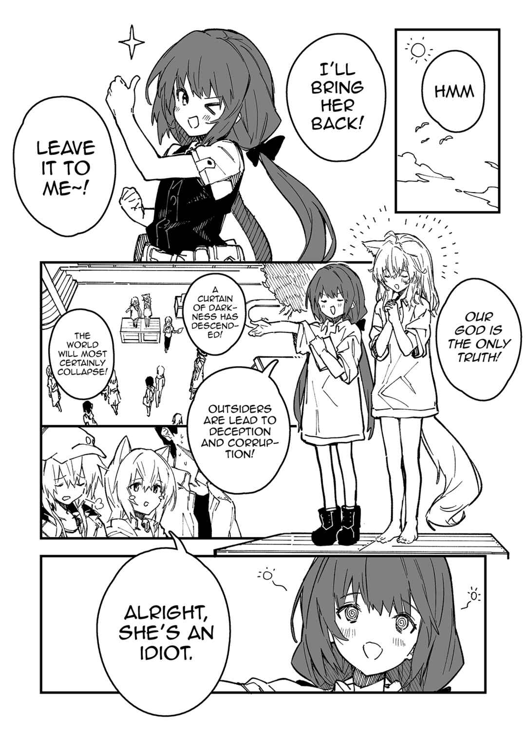 Page 3 Chapter 36 Kemomimi Meido ga Ie ni iru