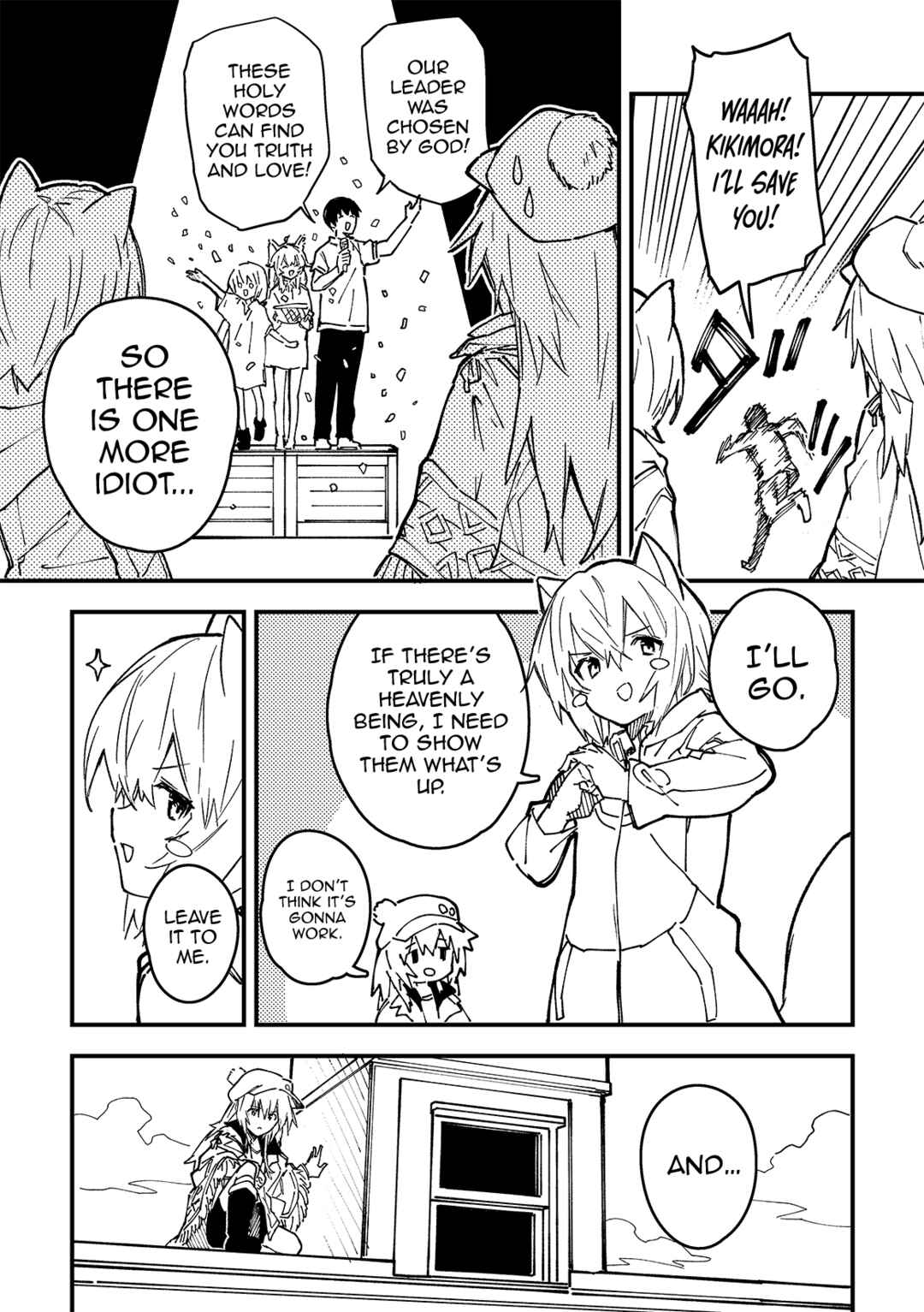 Page 5 Chapter 36 Kemomimi Meido ga Ie ni iru