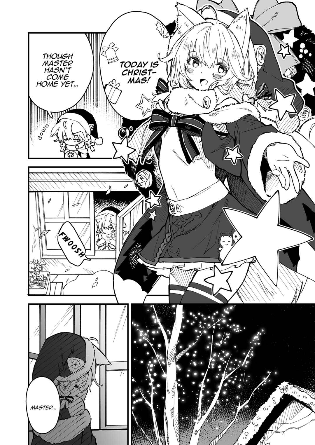 Page 1 Chapter 13 Kemomimi Meido ga Ie ni iru