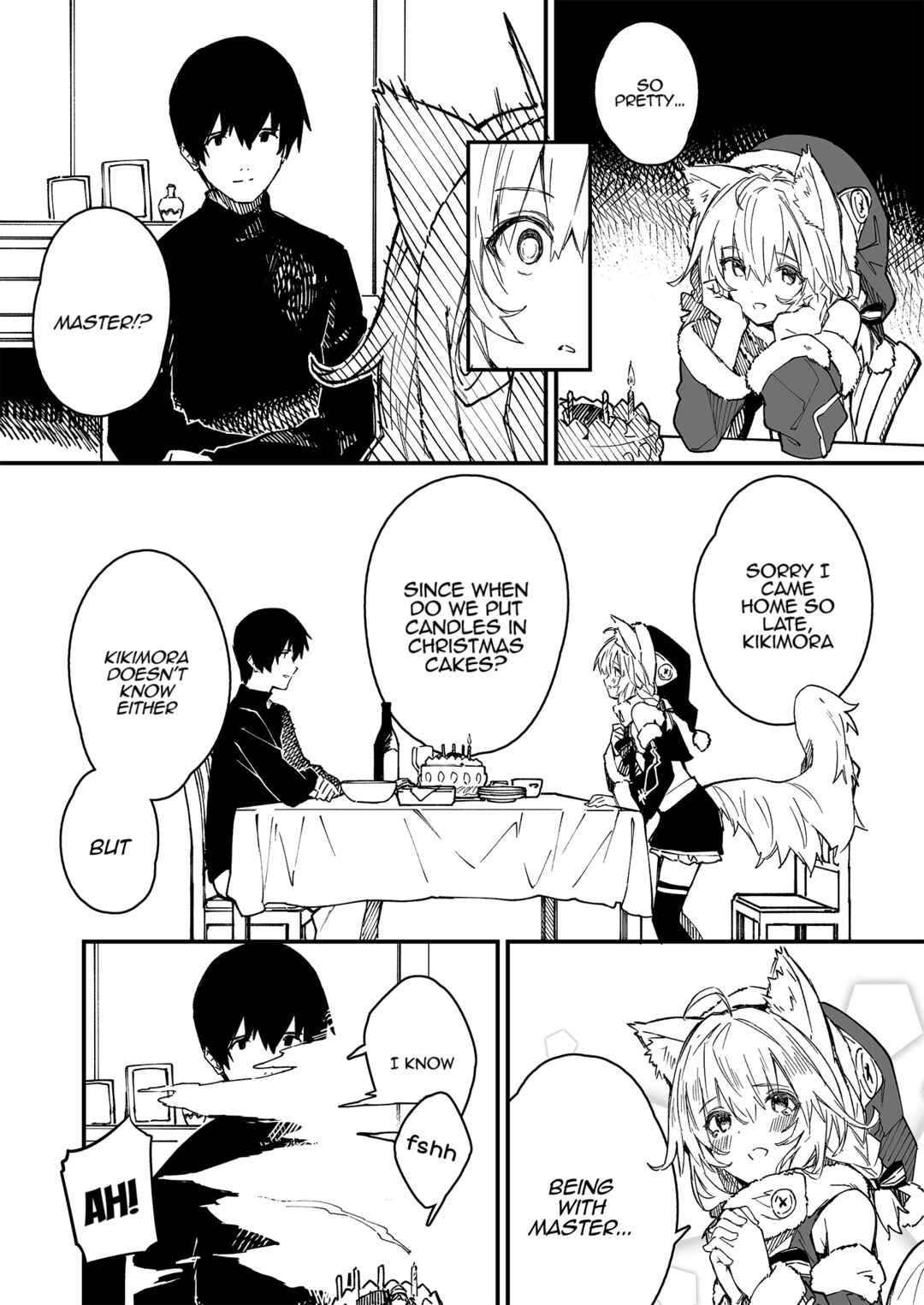 Page 3 Chapter 13 Kemomimi Meido ga Ie ni iru