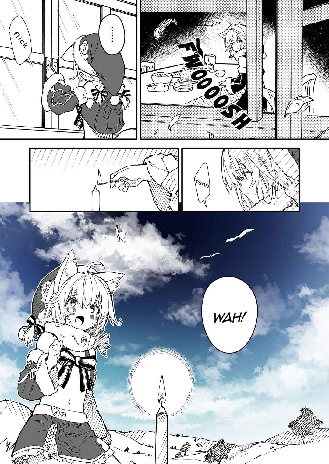 Page 4 Chapter 13 Kemomimi Meido ga Ie ni iru