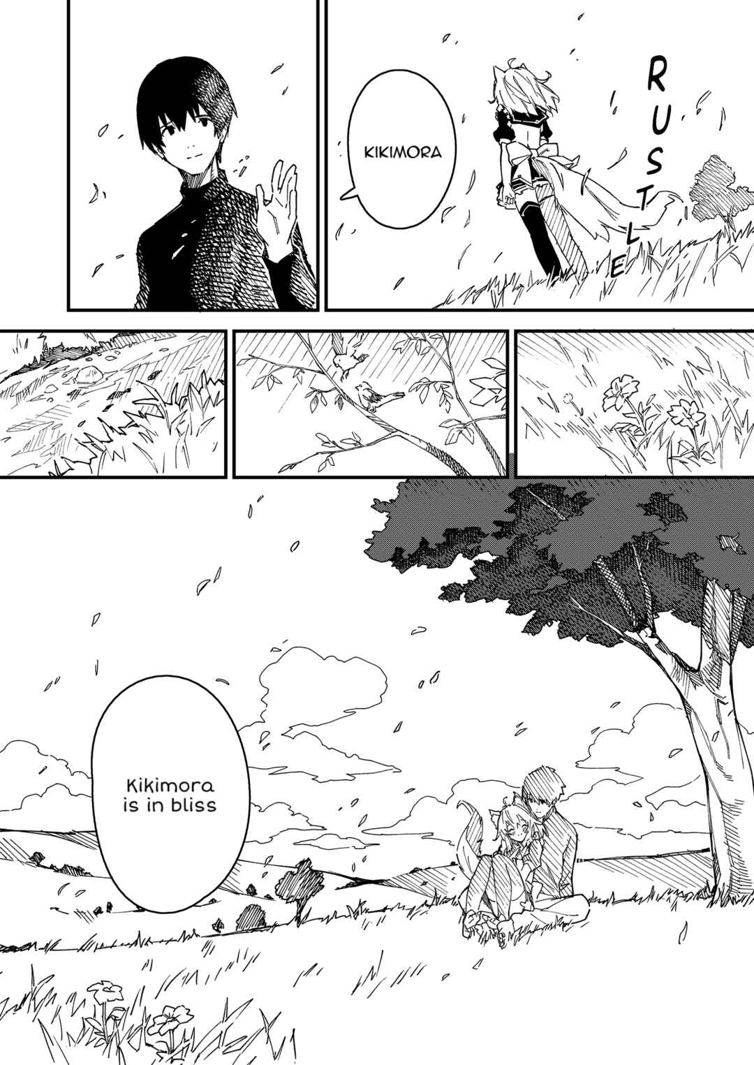 Page 5 Chapter 13 Kemomimi Meido ga Ie ni iru