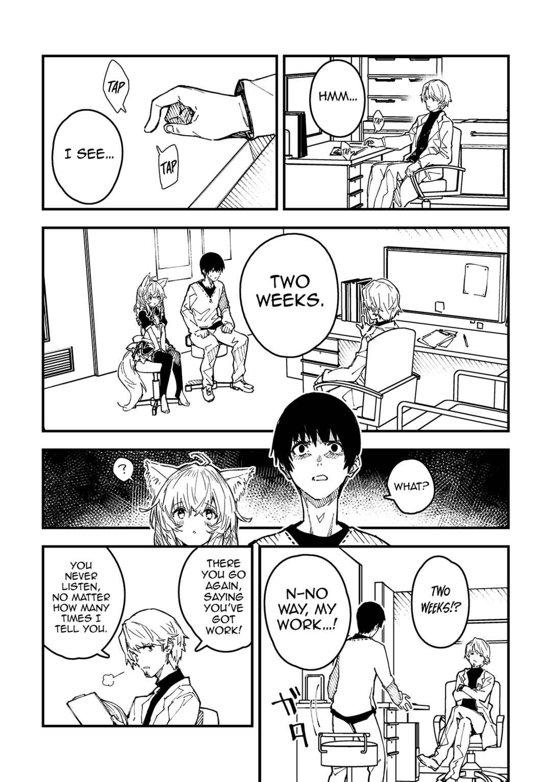 Page 3 Chapter 37 Kemomimi Meido ga Ie ni iru