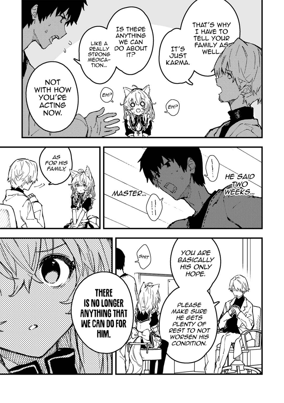 Page 4 Chapter 37 Kemomimi Meido ga Ie ni iru