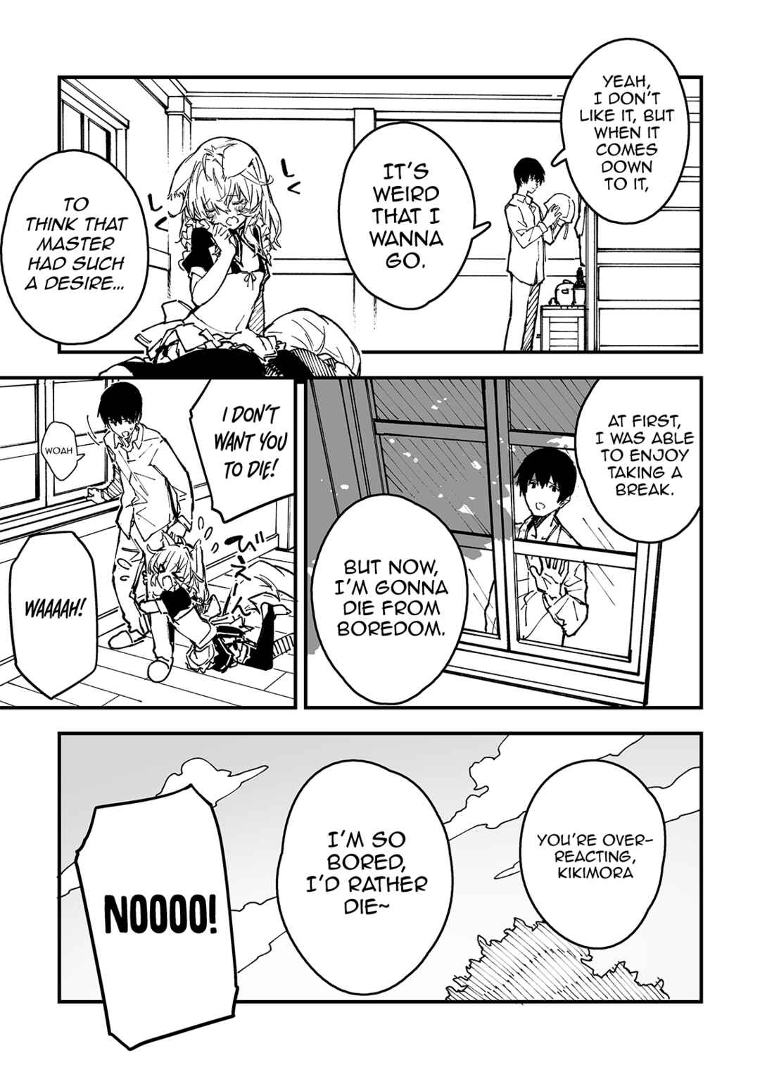 Page 6 Chapter 37 Kemomimi Meido ga Ie ni iru