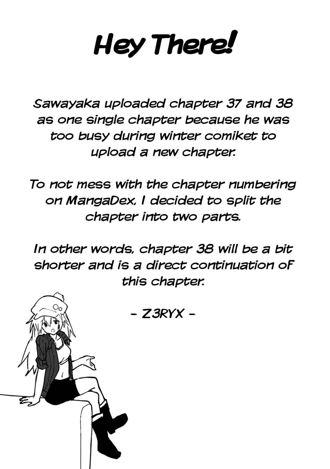 Page 8 Chapter 37 Kemomimi Meido ga Ie ni iru