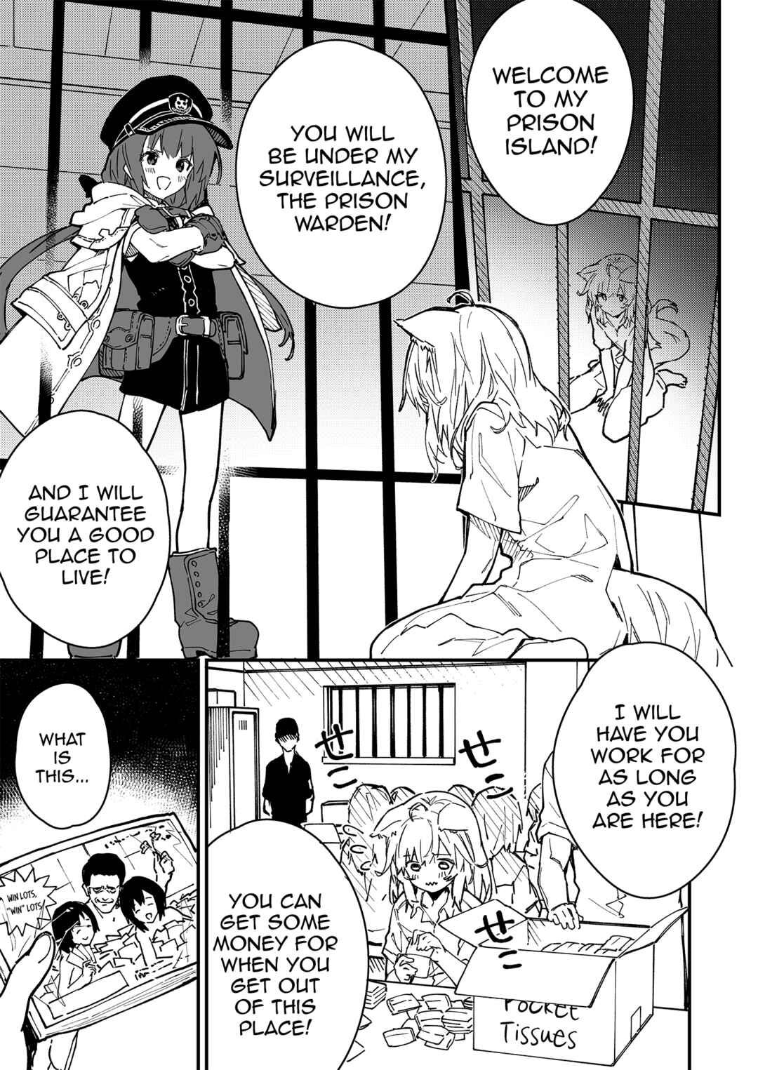 Page 2 Chapter 25 Kemomimi Meido ga Ie ni iru