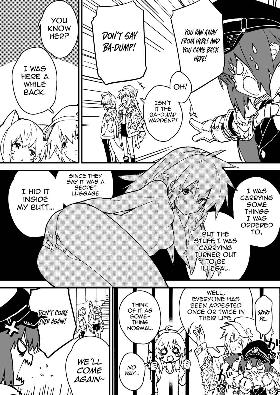 Page 5 Chapter 25 Kemomimi Meido ga Ie ni iru