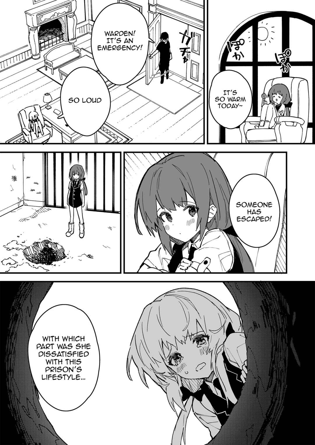 Page 6 Chapter 25 Kemomimi Meido ga Ie ni iru