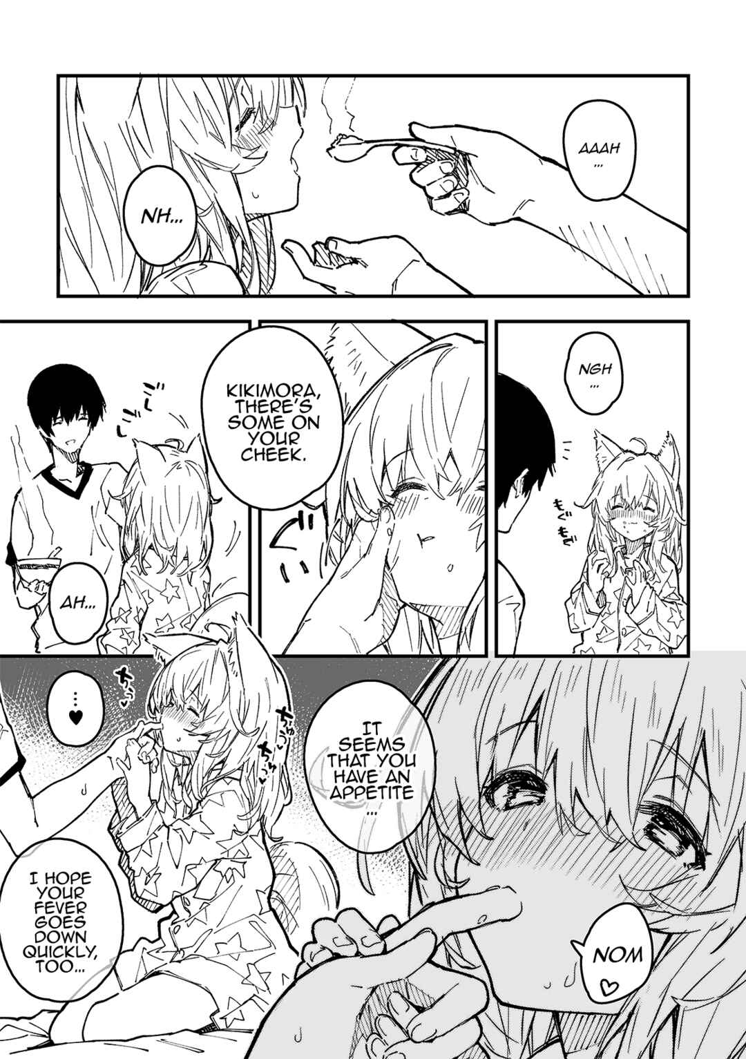 Page 2 Chapter 34 Kemomimi Meido ga Ie ni iru