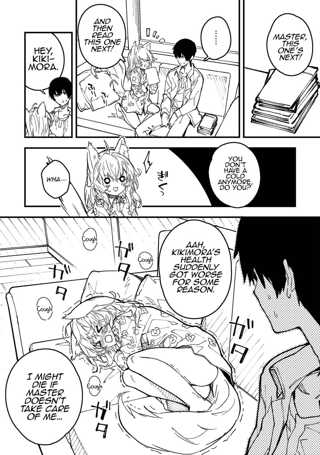 Page 5 Chapter 34 Kemomimi Meido ga Ie ni iru