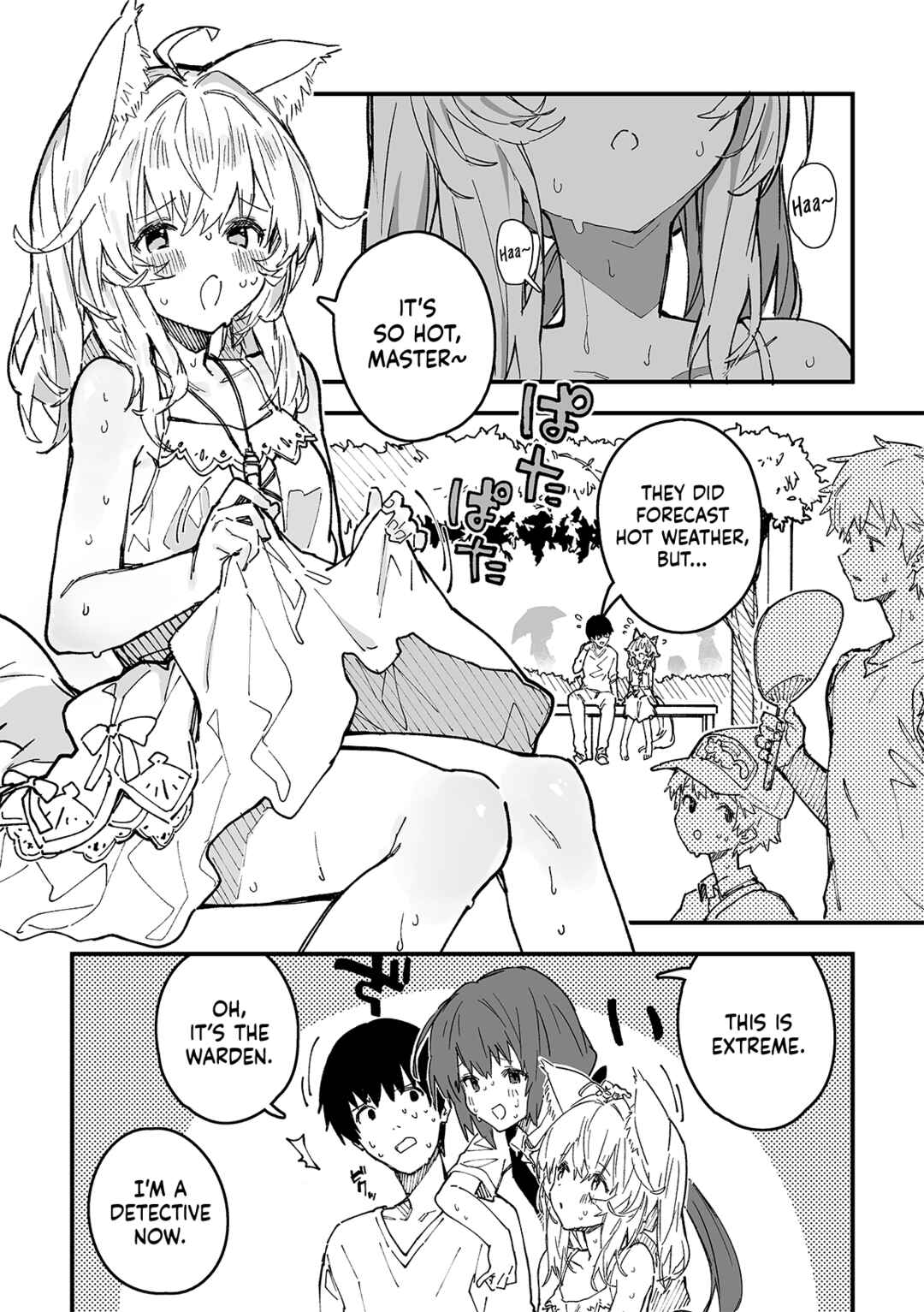 Page 1 Chapter 45 Kemomimi Meido ga Ie ni iru