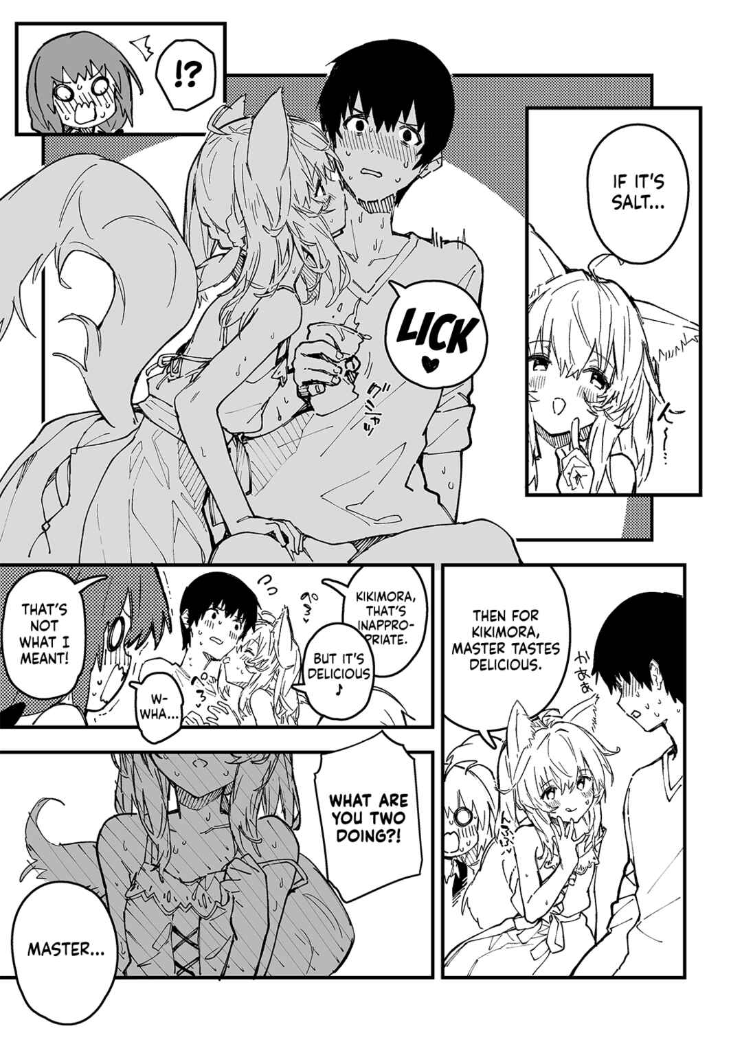 Page 4 Chapter 45 Kemomimi Meido ga Ie ni iru