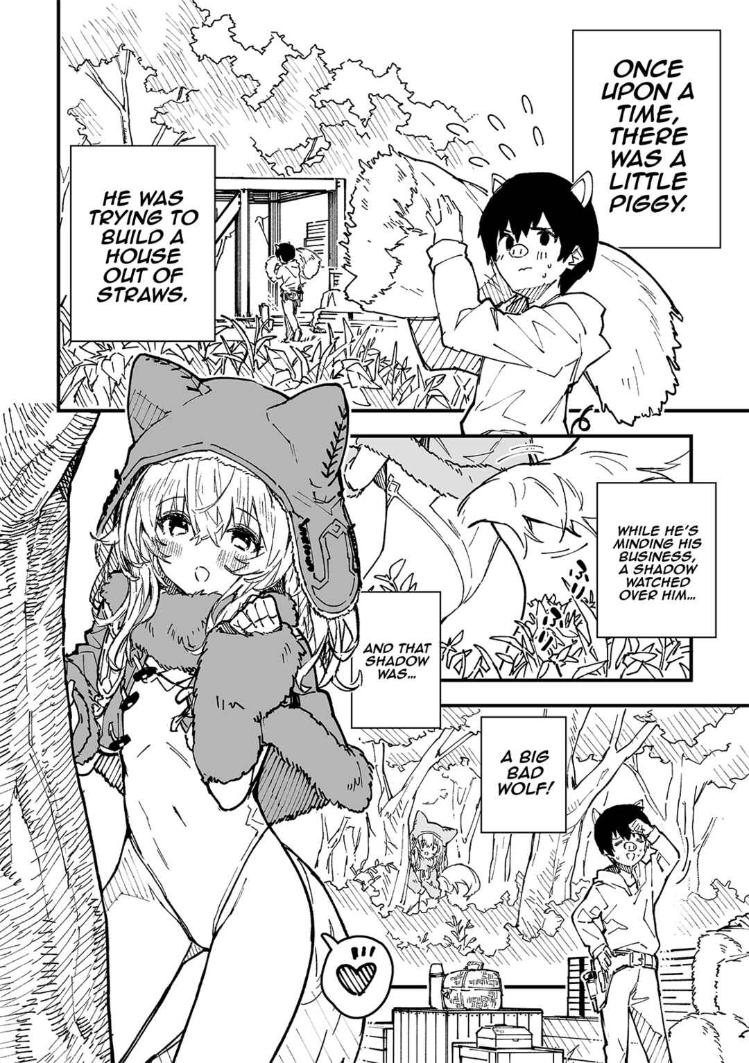 Page 1 Chapter 35 Kemomimi Meido ga Ie ni iru