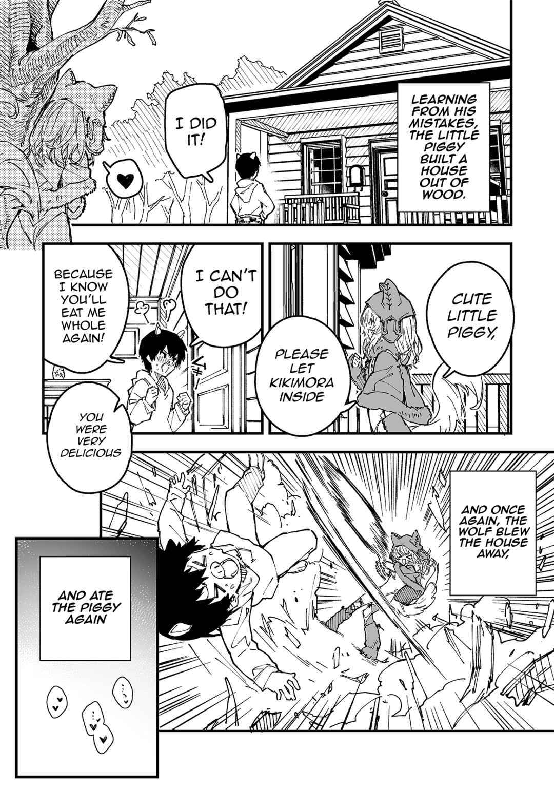 Page 3 Chapter 35 Kemomimi Meido ga Ie ni iru