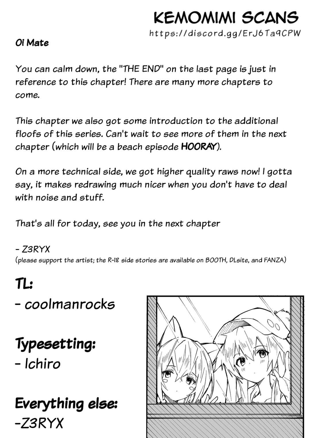 Page 7 Chapter 7 Kemomimi Meido ga Ie ni iru