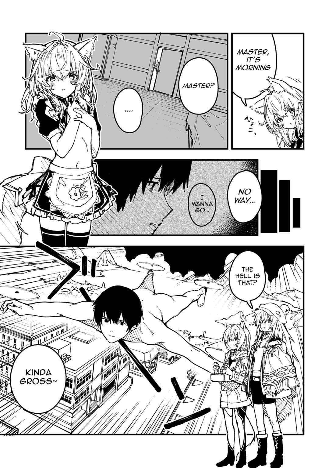 Page 1 Chapter 38 Kemomimi Meido ga Ie ni iru