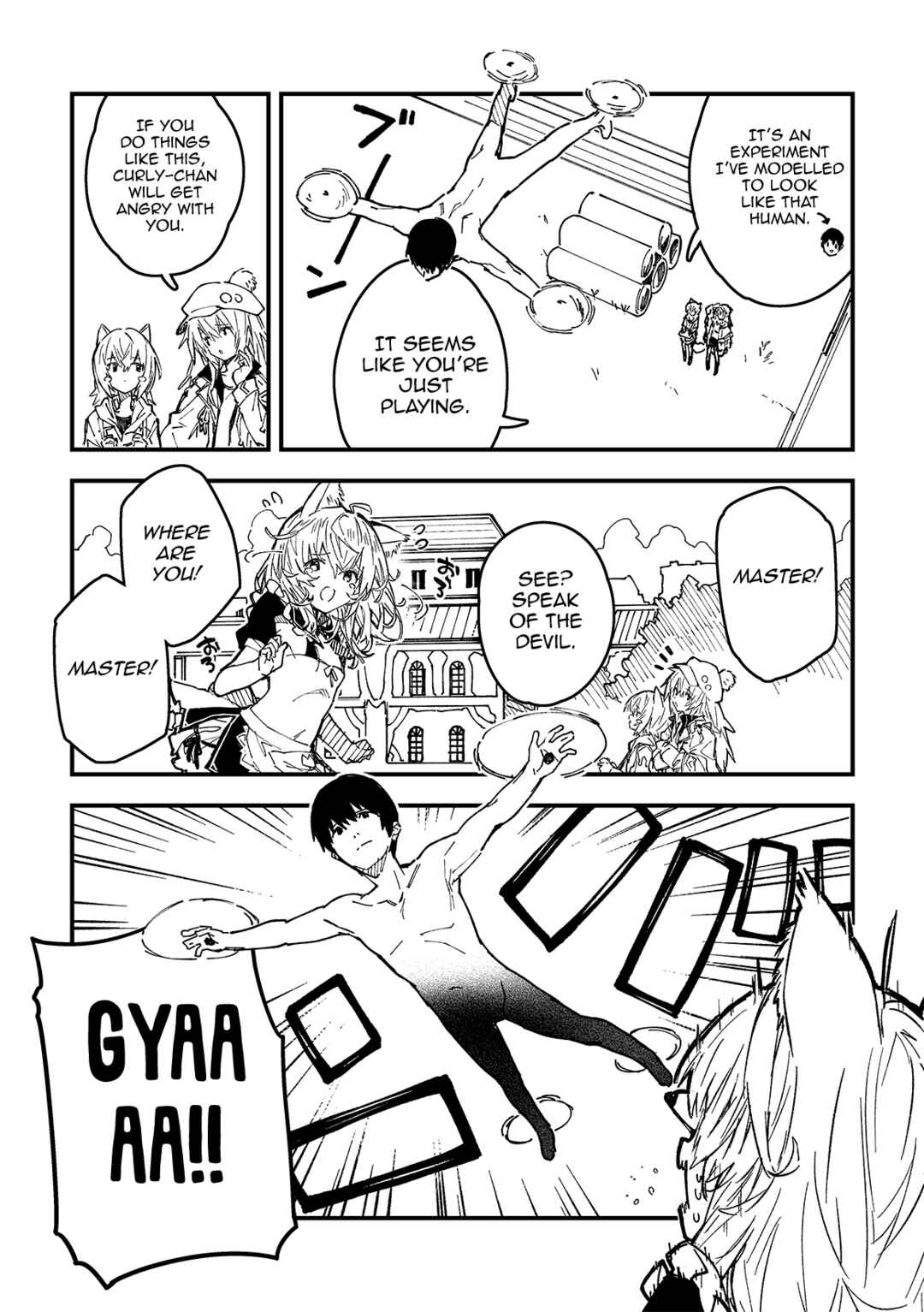 Page 2 Chapter 38 Kemomimi Meido ga Ie ni iru