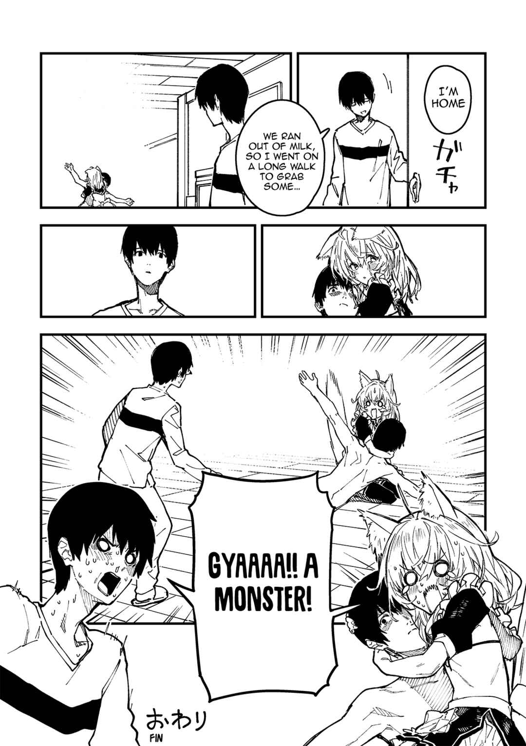 Page 4 Chapter 38 Kemomimi Meido ga Ie ni iru