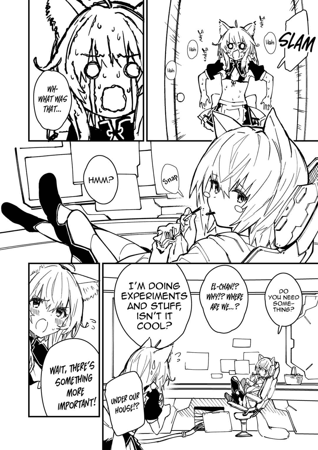 Page 5 Chapter 24 Kemomimi Meido ga Ie ni iru
