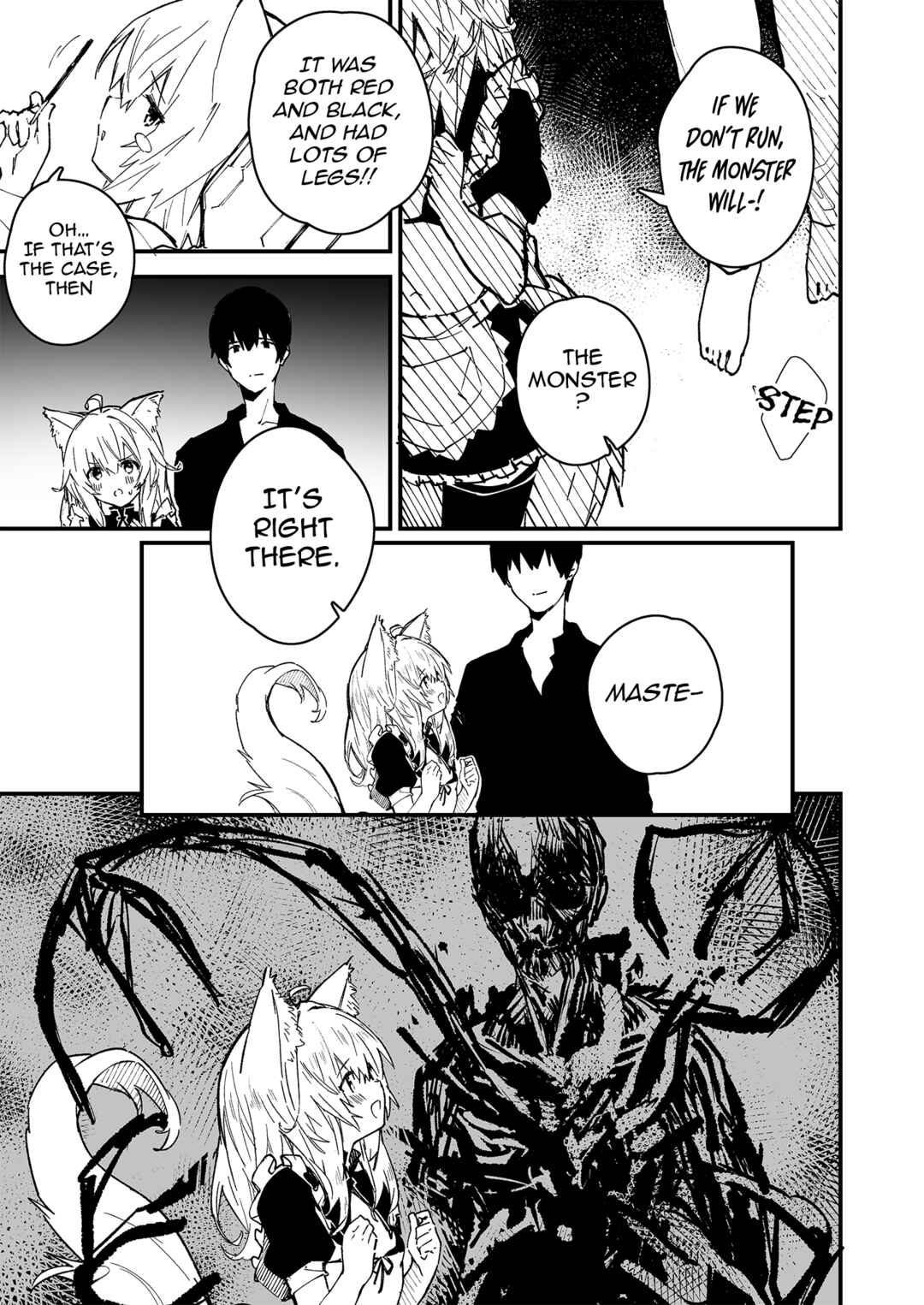 Page 6 Chapter 24 Kemomimi Meido ga Ie ni iru