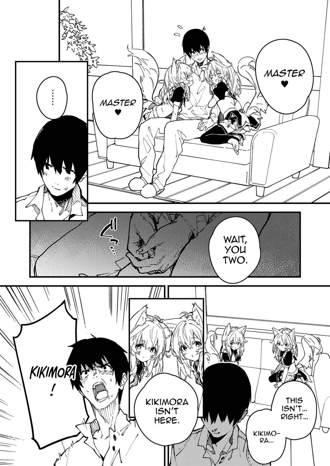 Page 3 Chapter 28 Kemomimi Meido ga Ie ni iru