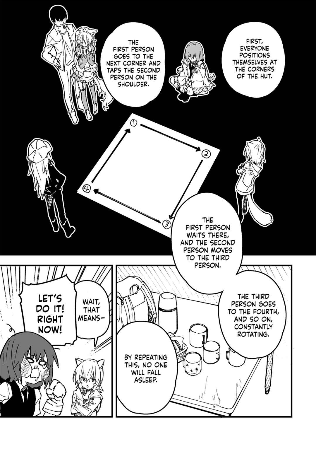 Page 4 Chapter 47 Kemomimi Meido ga Ie ni iru