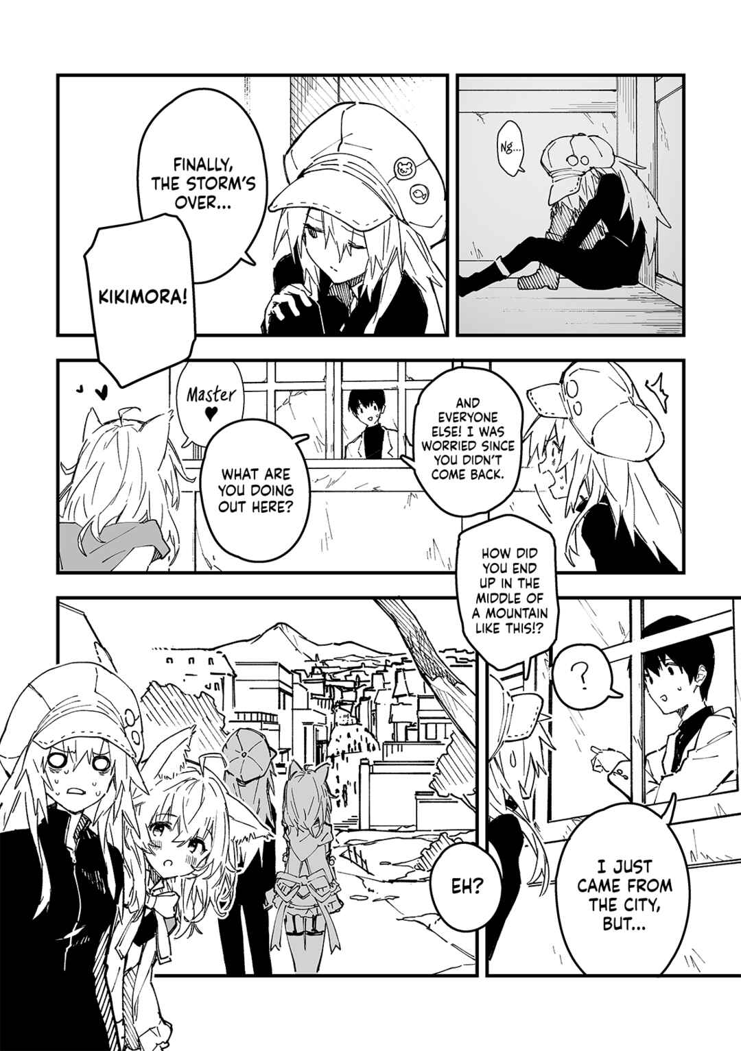 Page 5 Chapter 47 Kemomimi Meido ga Ie ni iru