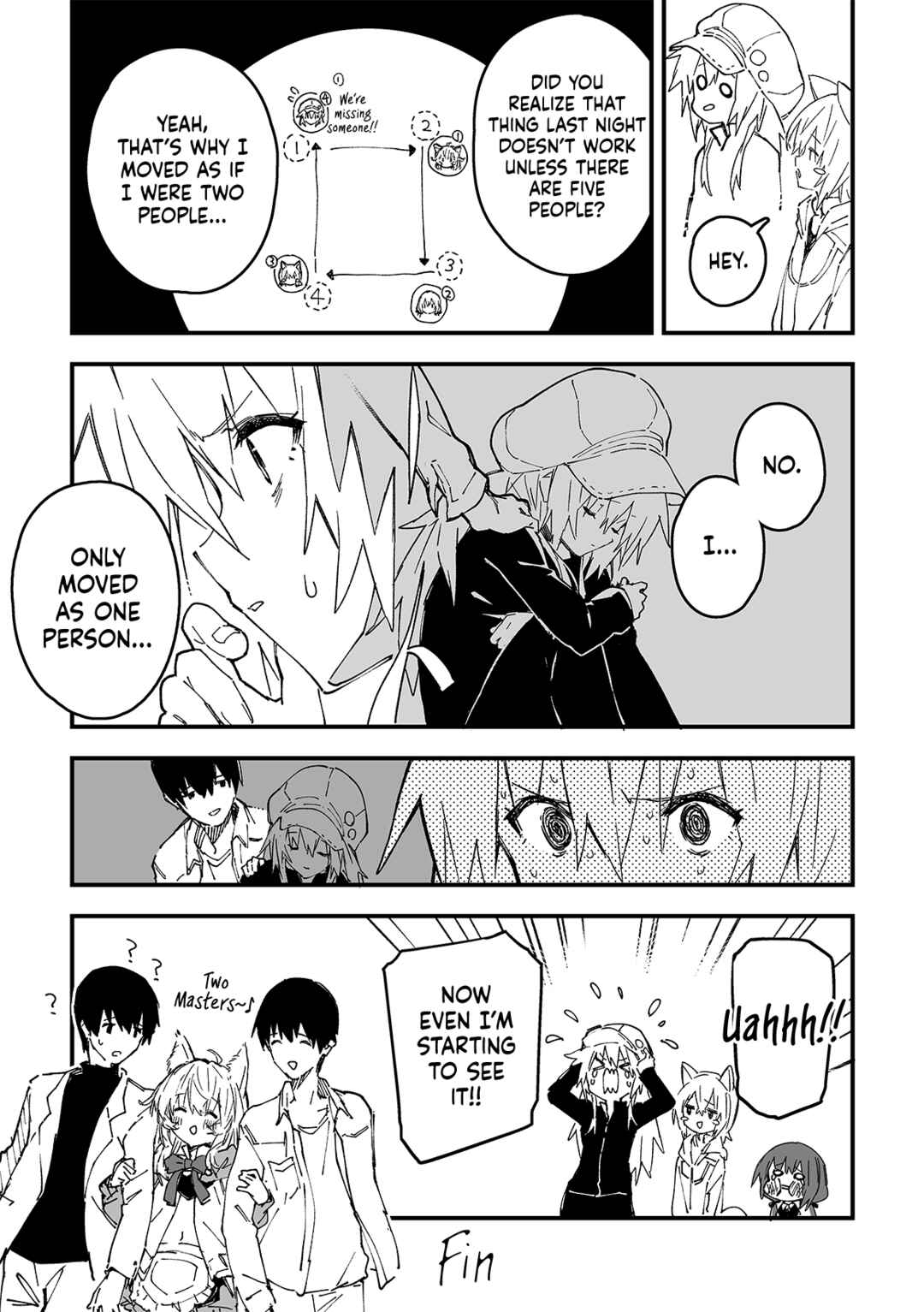 Page 6 Chapter 47 Kemomimi Meido ga Ie ni iru